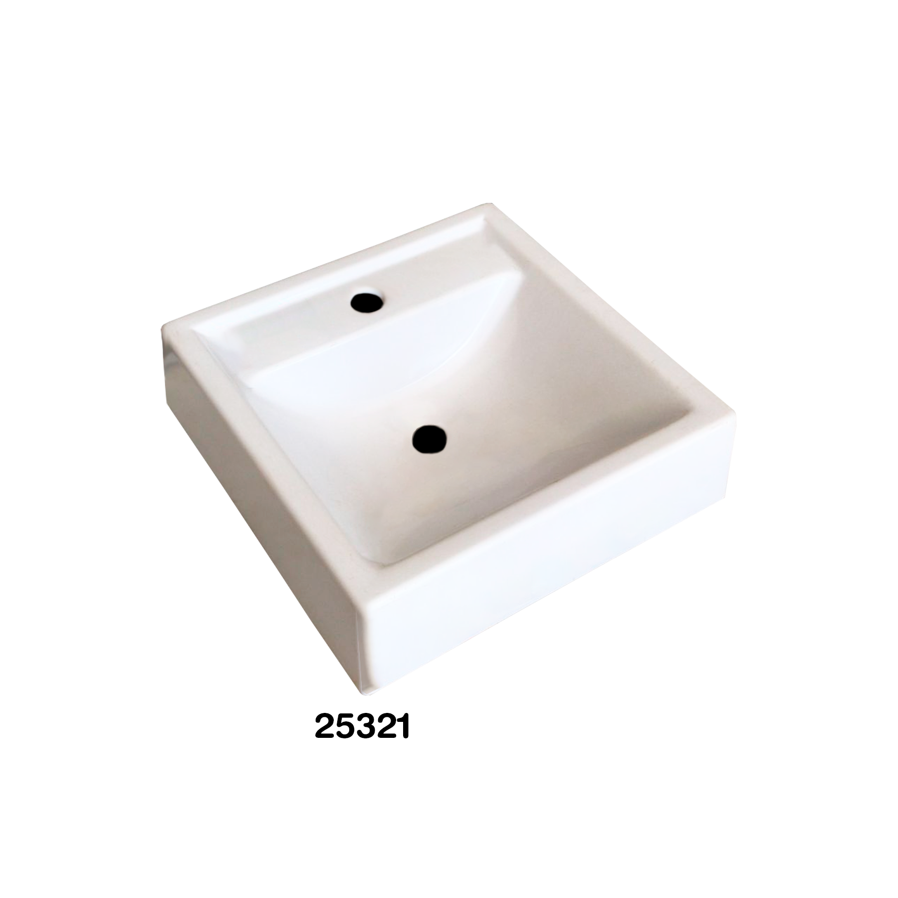 Cuba Ceramica 37X37 Blanca