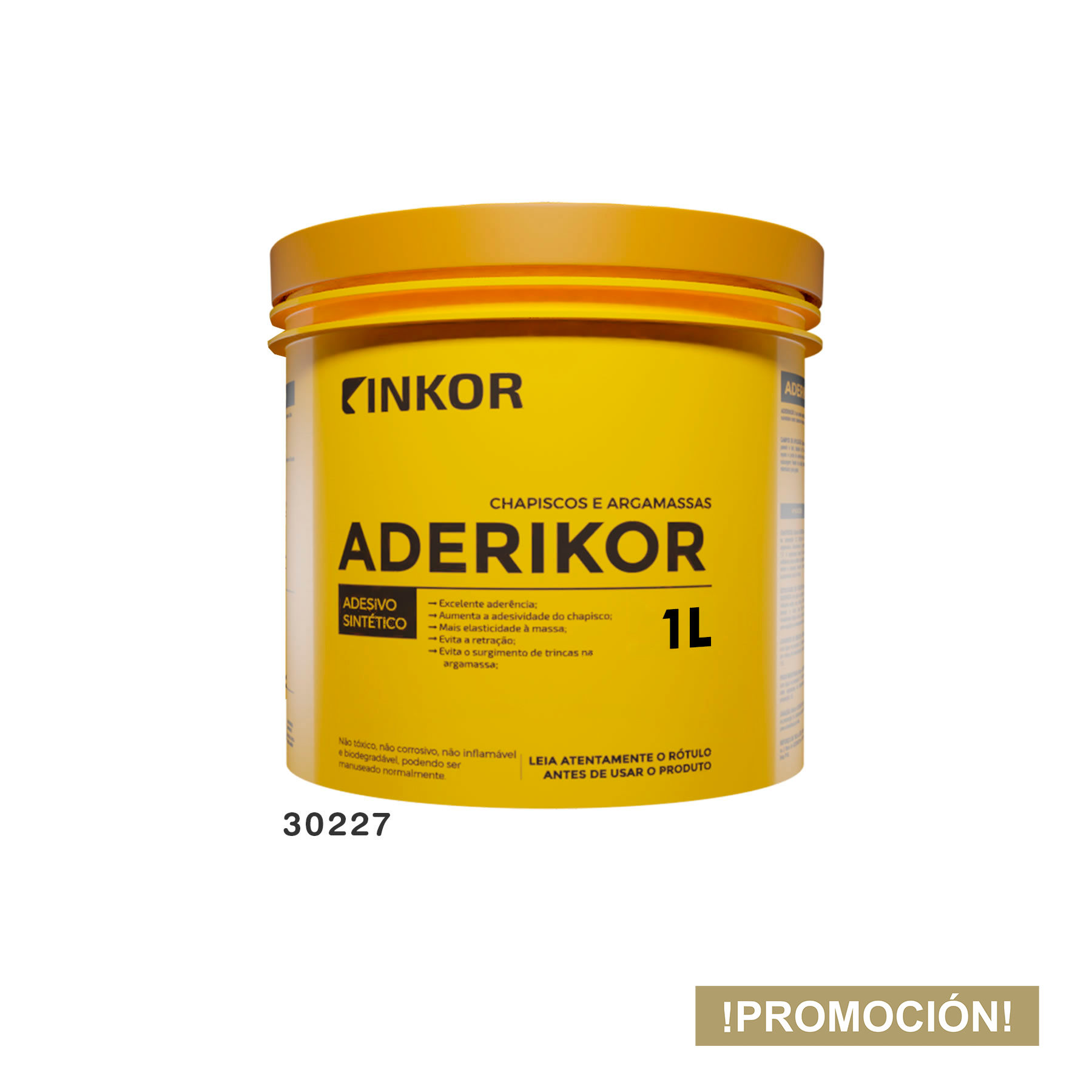 Inkor Adhesivo Para Chapisco Aderikor 1  Litros