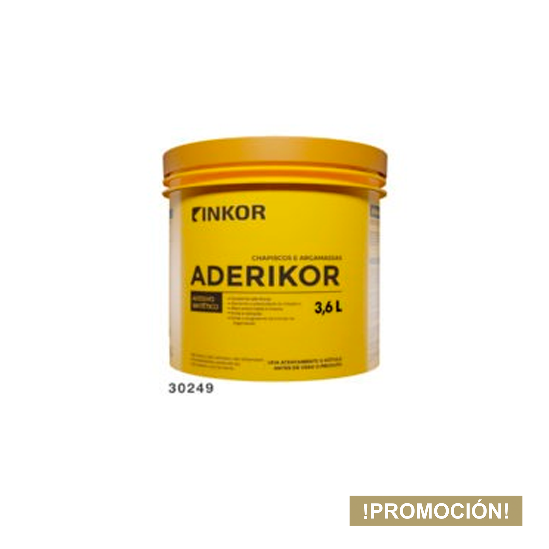 Inkor Adhesivo Para Chapisco Aderikor 3,6 Litros