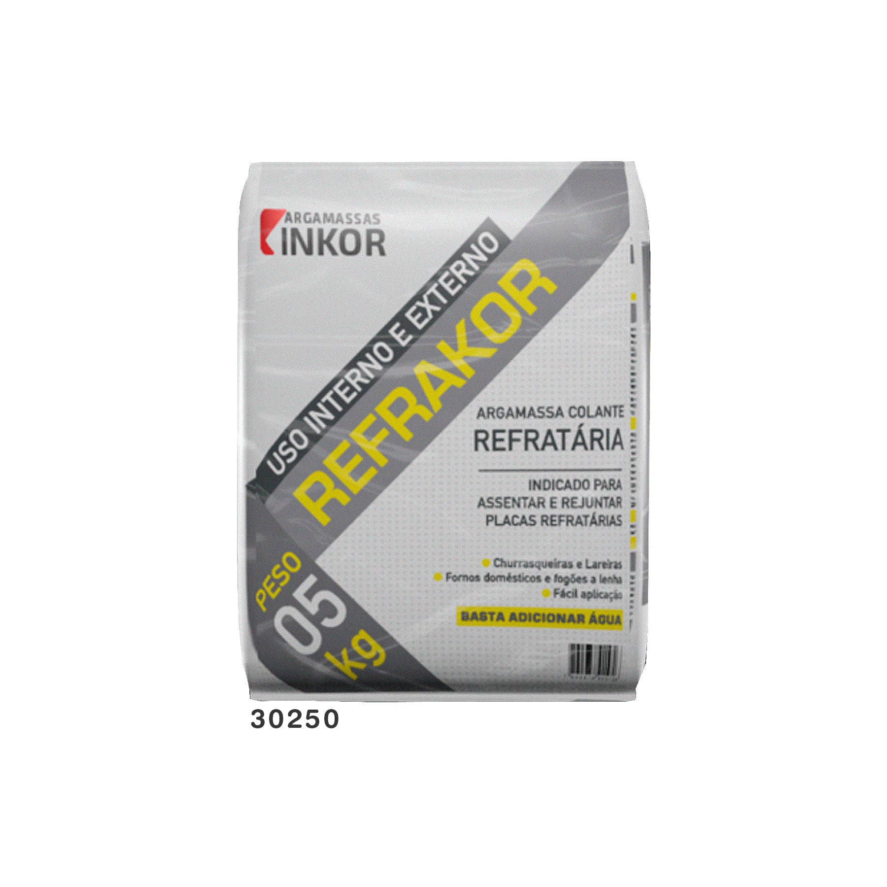 Argamassa A. Inkor Regractorio Refrakor 5Kg