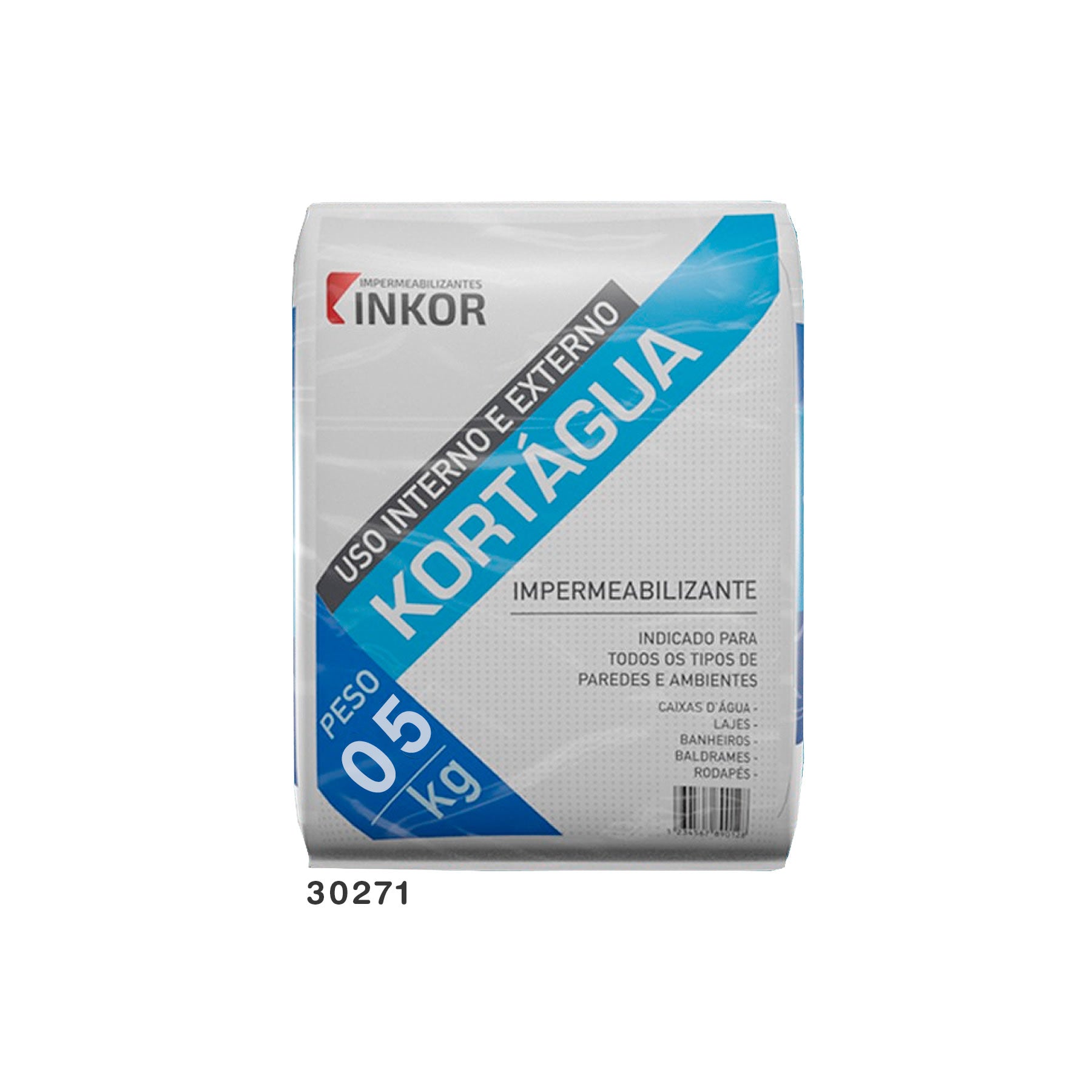 Impermeabilizante Corta Agua Gris 5 Kilos