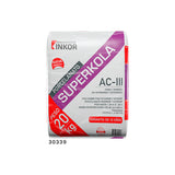 Argamassa A. Inkor AC 3 Superkola Blanca 20Kg