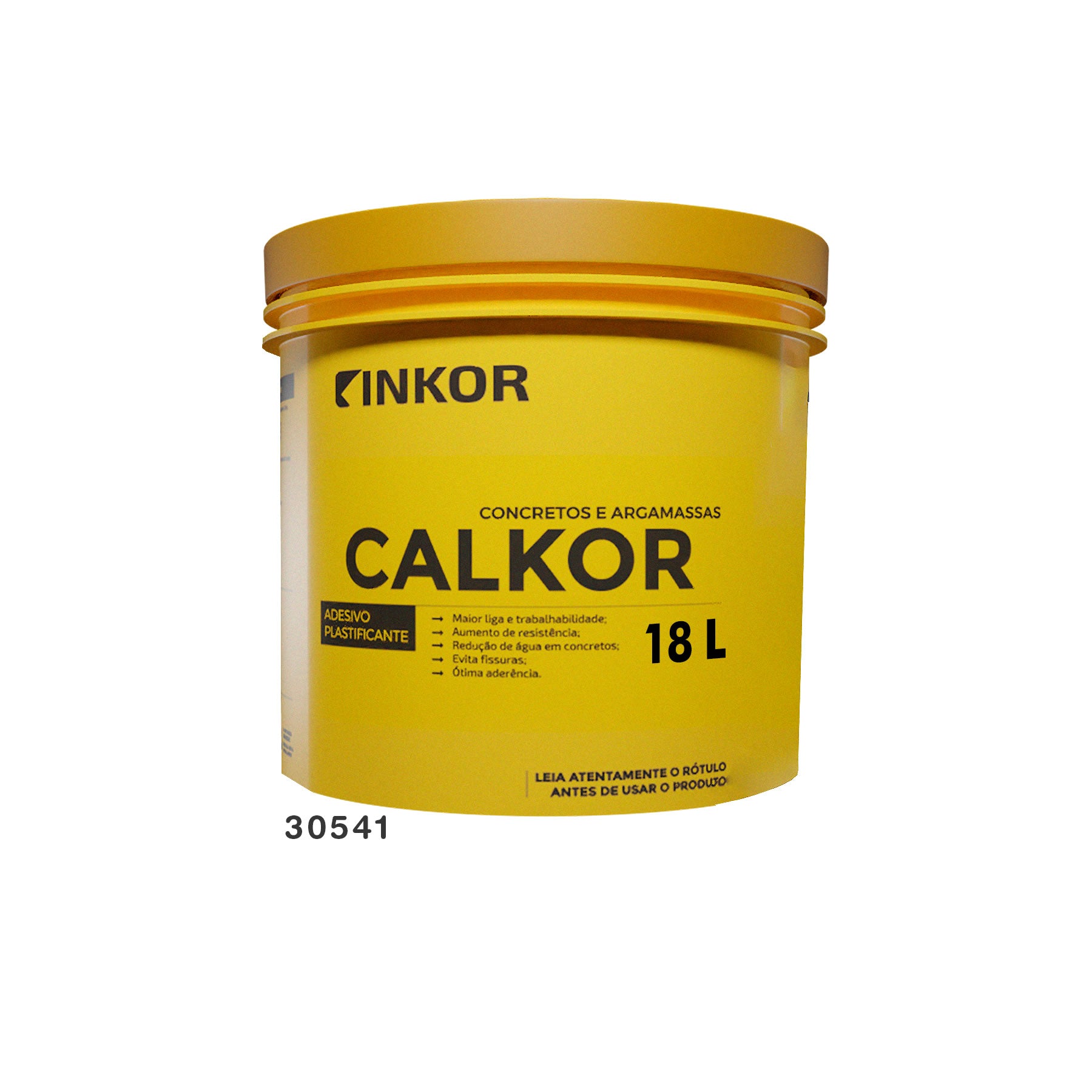 Inkor Aditivo Plastificante Calkor 18 Litros