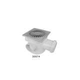Caja Sifon Cuadrada Gris DN150 150X50MM