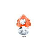 Plastcor Kit Respirador 1/4 Semi Facial+Filtro