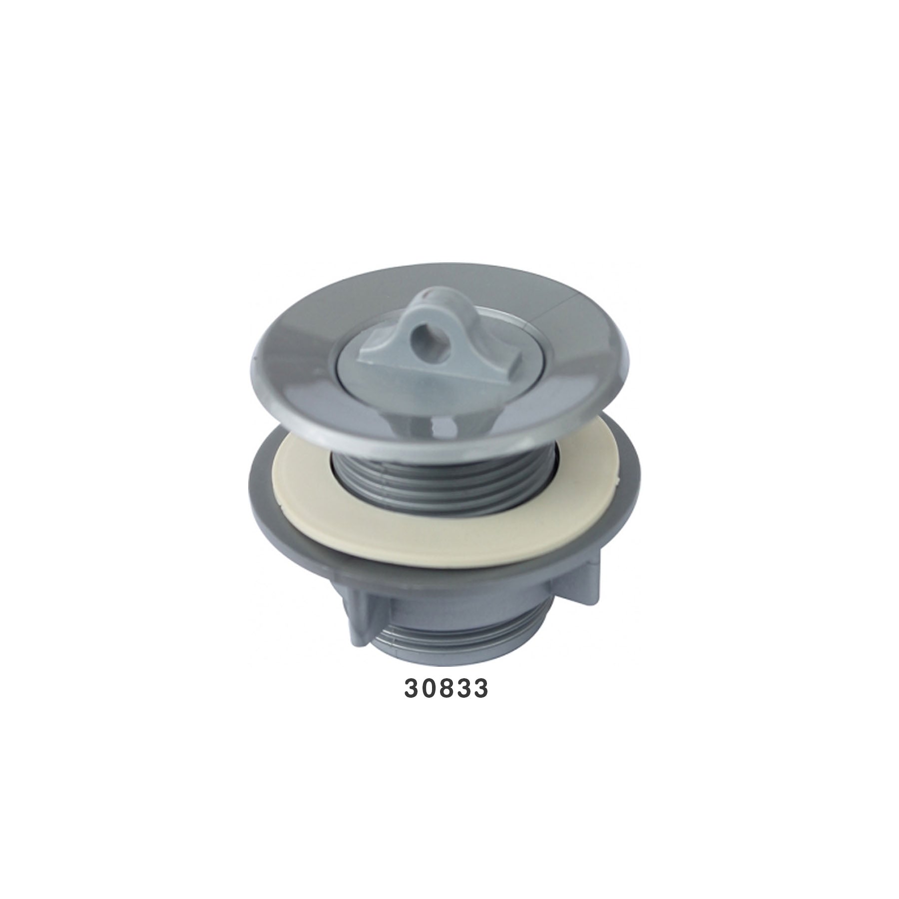 Acc-Valvula Gris Para Lavado Dr 1Pulgada