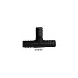 Te Interno Triple Negro Con Estria 1/2P