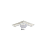 Acc-Ralo De Esquina Blanco 100MM