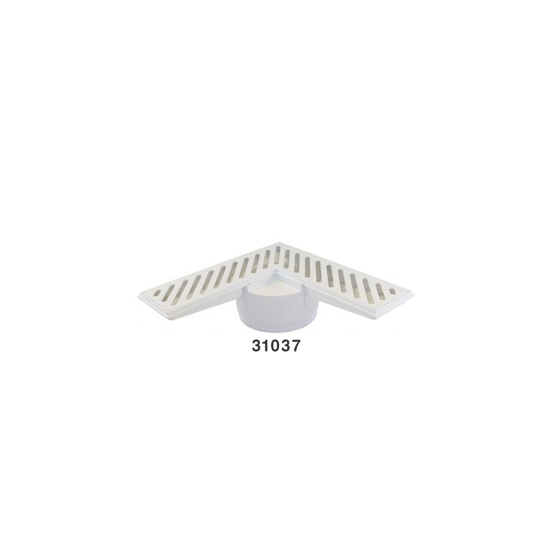 Acc-Ralo De Esquina Blanco 100MM