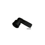 Codo 90G Int Negro Estria 2P