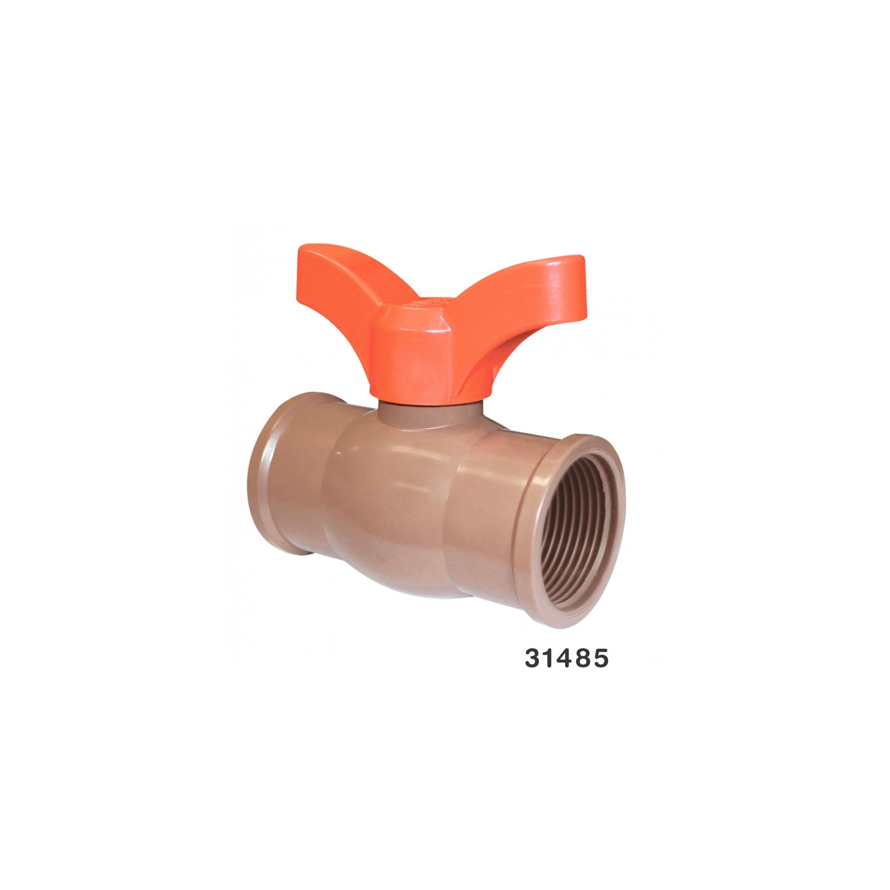 Accesorio-Registro Esfera Roscable DR 1/2 Pulga