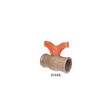 Acc-Registro Esfera Roscable Dr 3/4Pulga