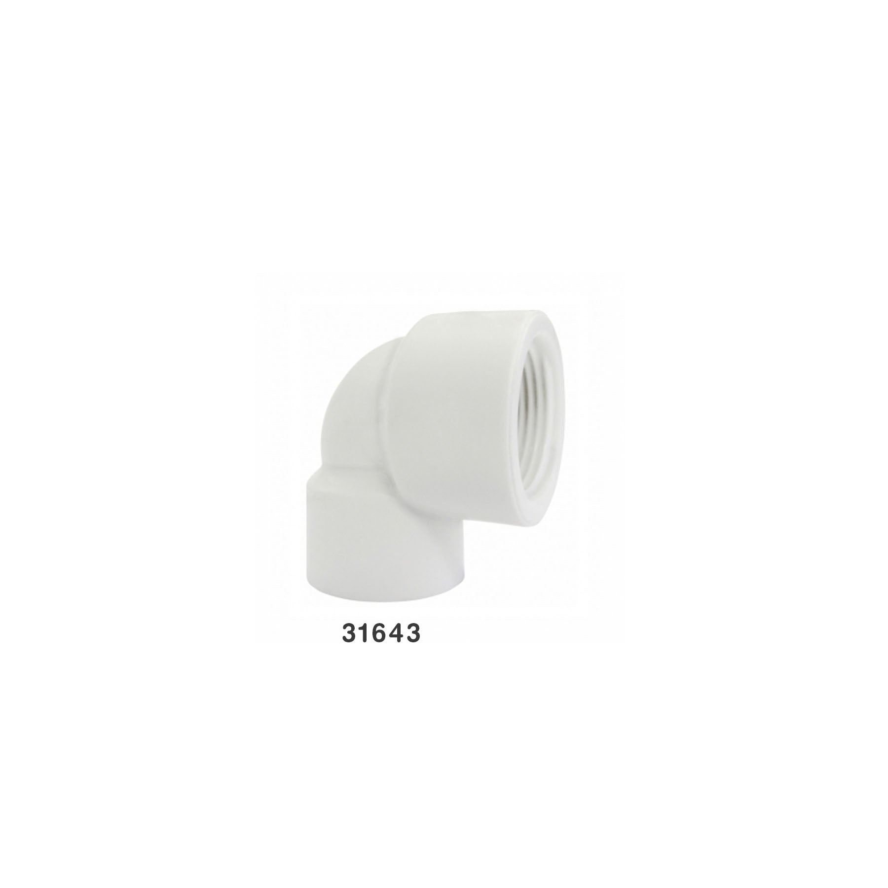 Codo 90G Roscable 1P