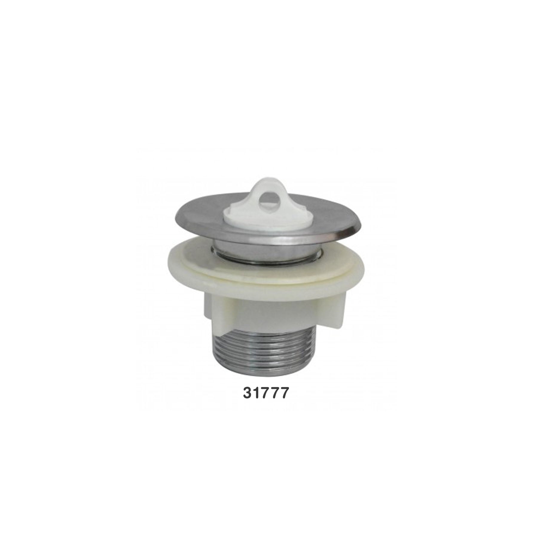 Acc-Valvula Cromado Para Pileta DR 1Pulgada