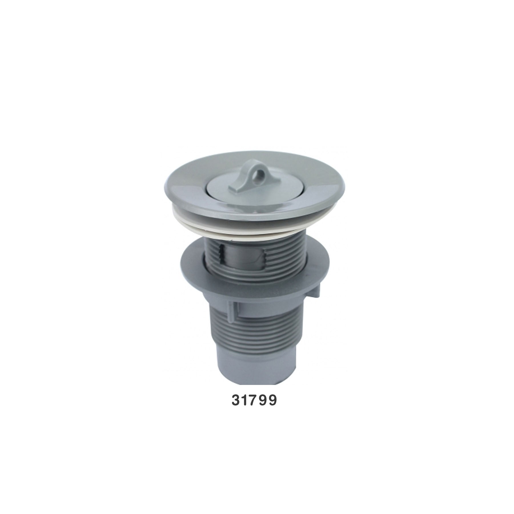 Acc-Valvula Cromado Para Tanq Universal DR 1.1/4