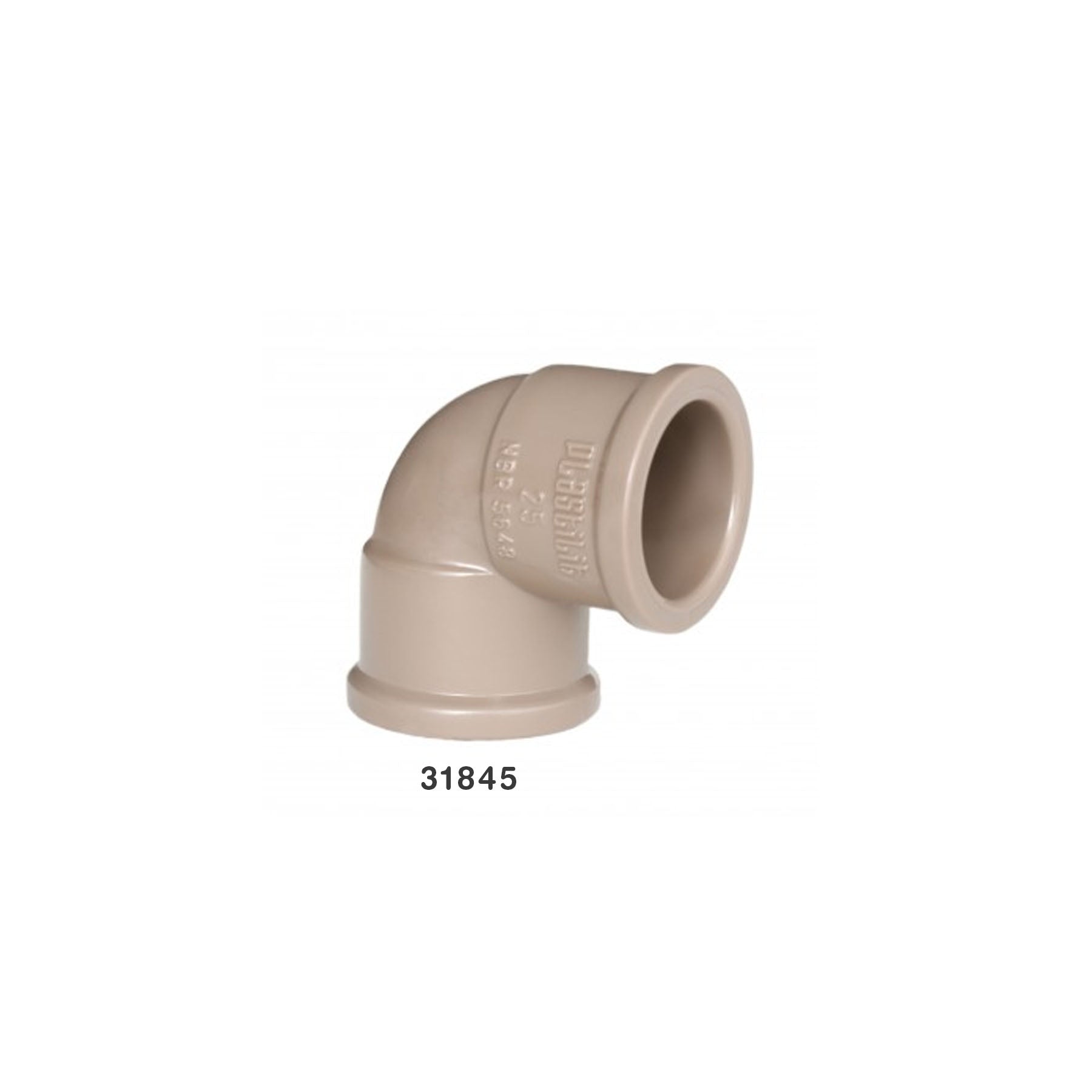 Codo 90G Soldable 50MM
