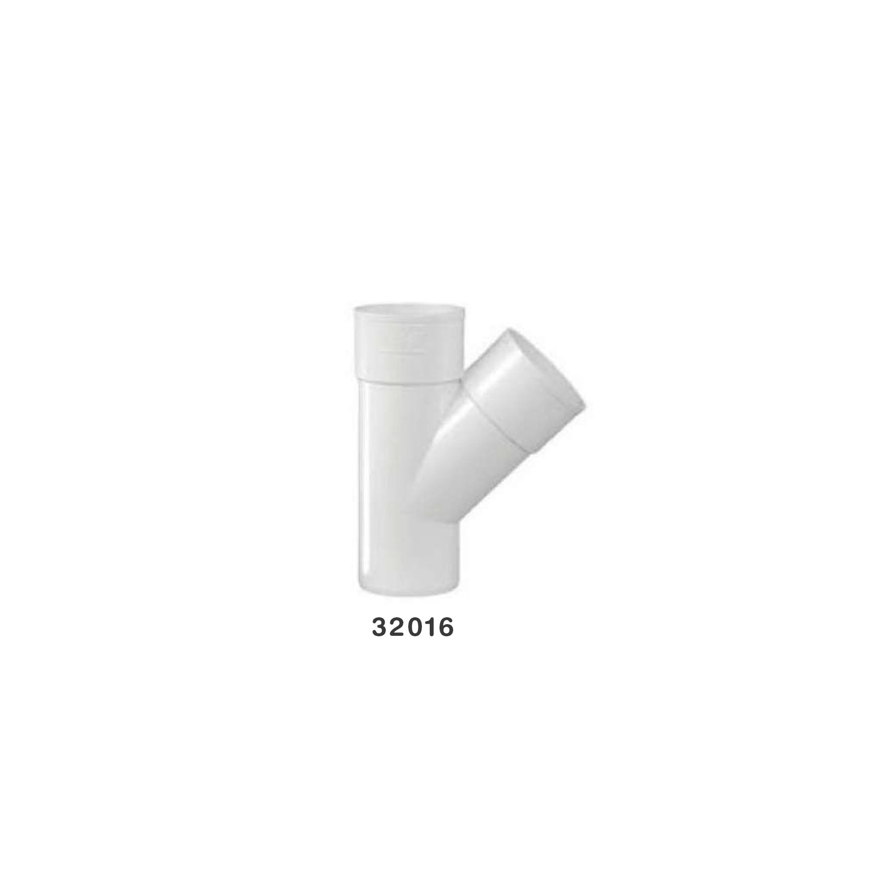 Ramal Desague 45G 50X50MM