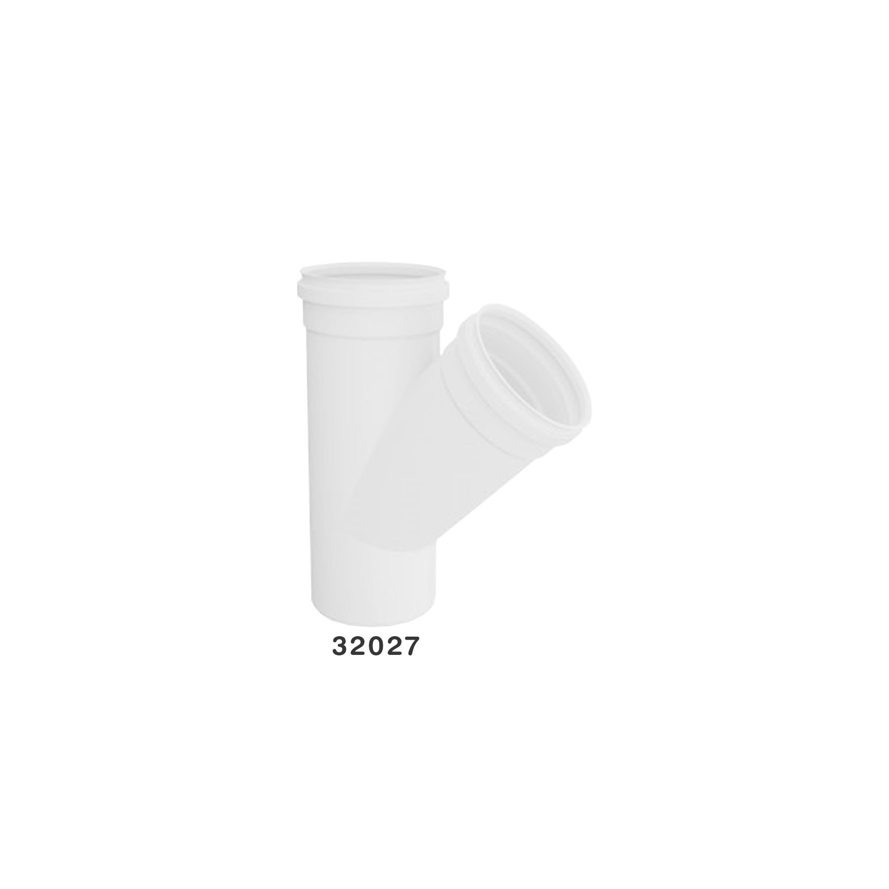 Ramal Desague 45G 100X100MM