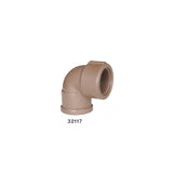 Codo 90G Soldable/Roscable LR 25MMX1/2P
