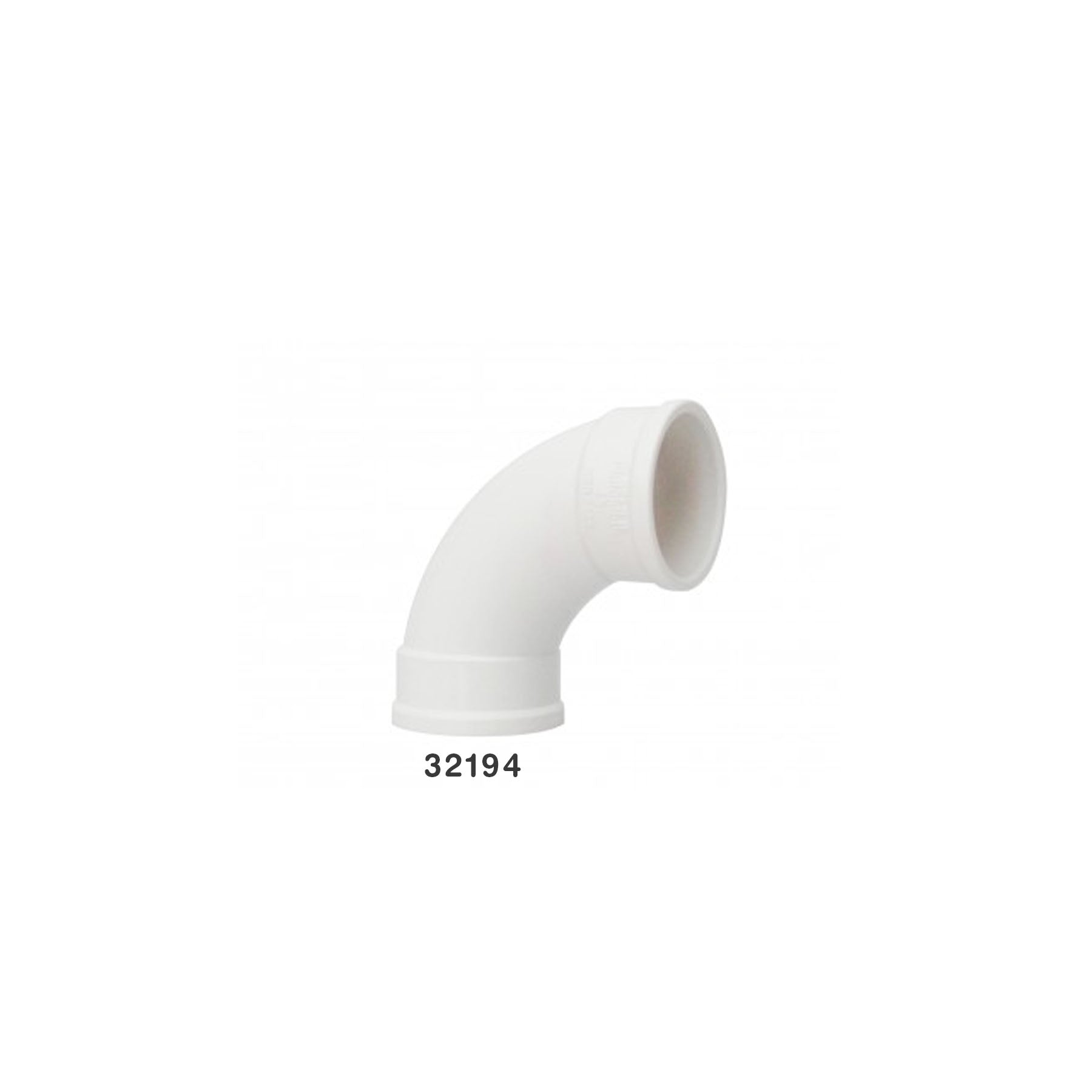 Curva 90G Desague 100MM