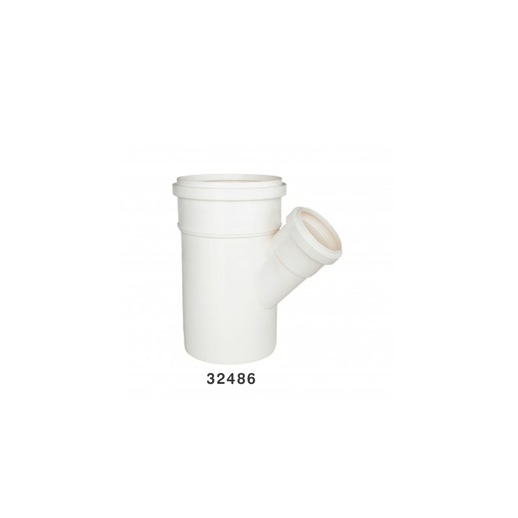 Ramal SR Desague 100X50MM