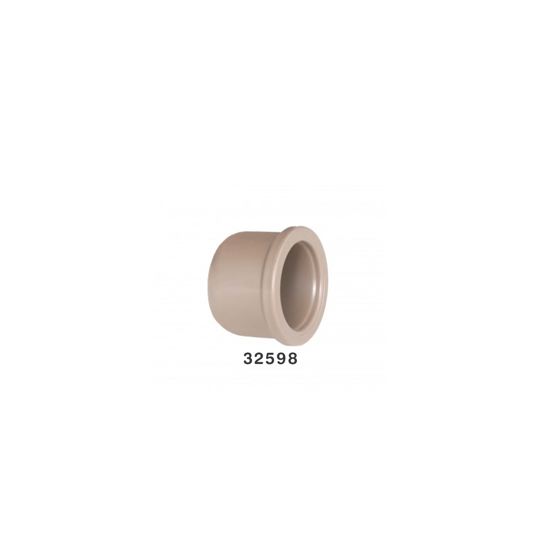 Tapón Soldable 25MM