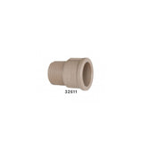 Adap-Corto Liso Rosca 20MMX1/2P