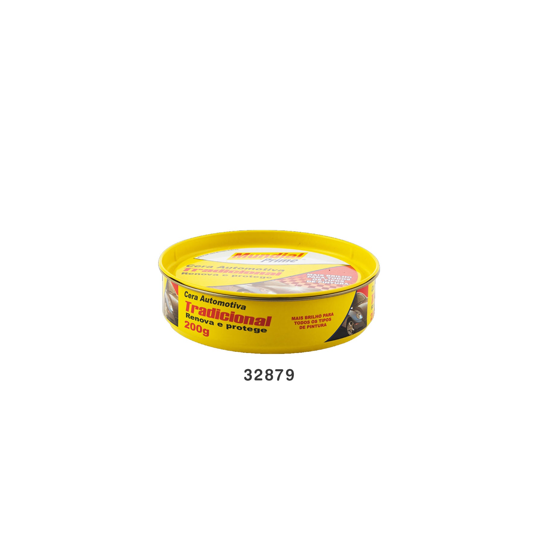 Mundial Cera Automotiva Tradicional Prime 200G