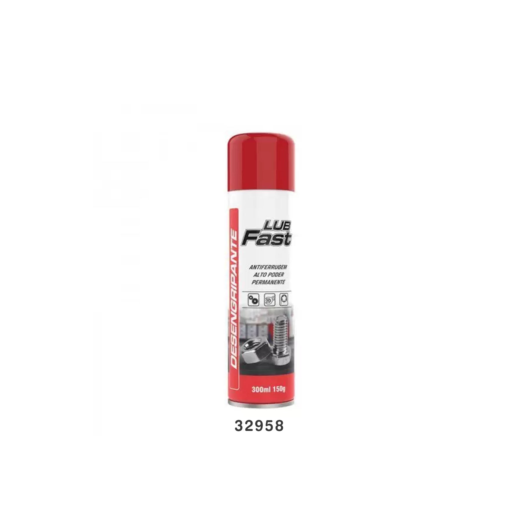 Mundial Lubricante Fast Spray300MLX150G Anriagarre/Oxi