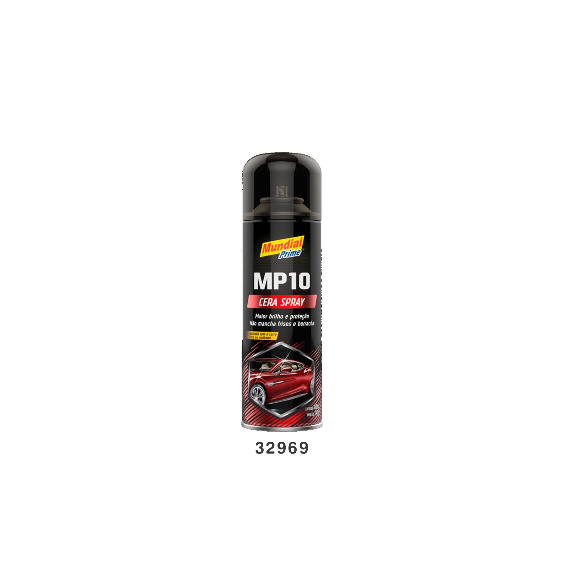 Mundial Cera Automotiva Spray MP10 Prime 300MLX245G