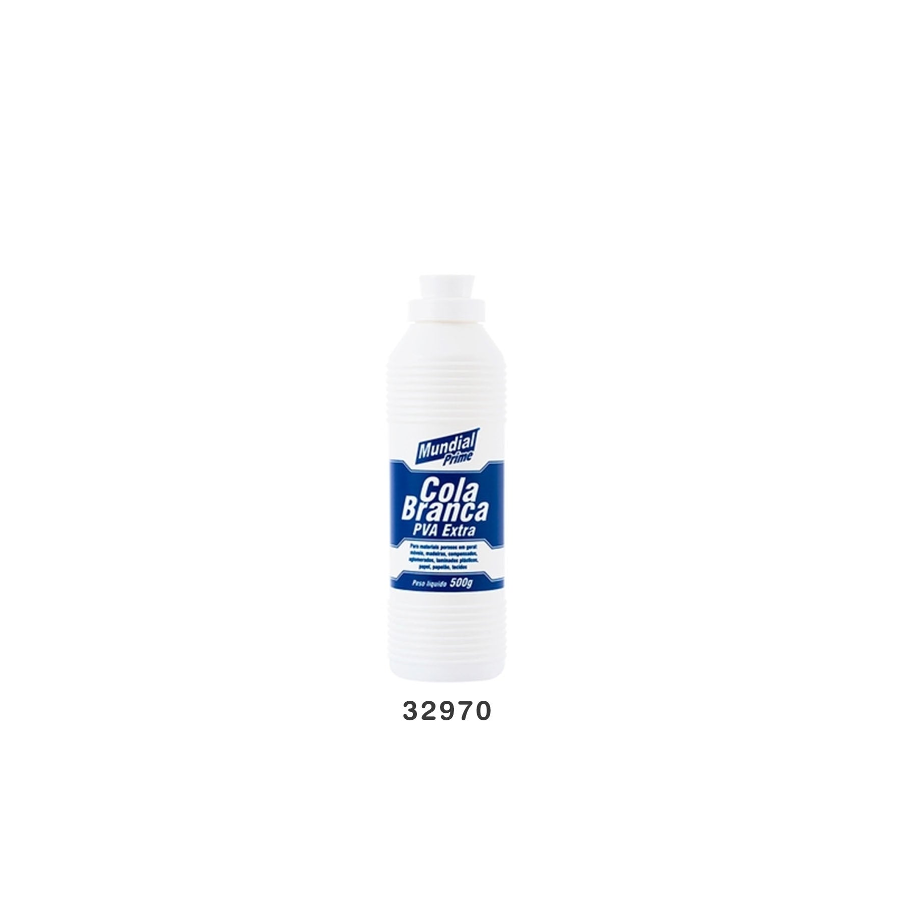 Mundial Adeshivo Blanco PVA Extra Prime 500G