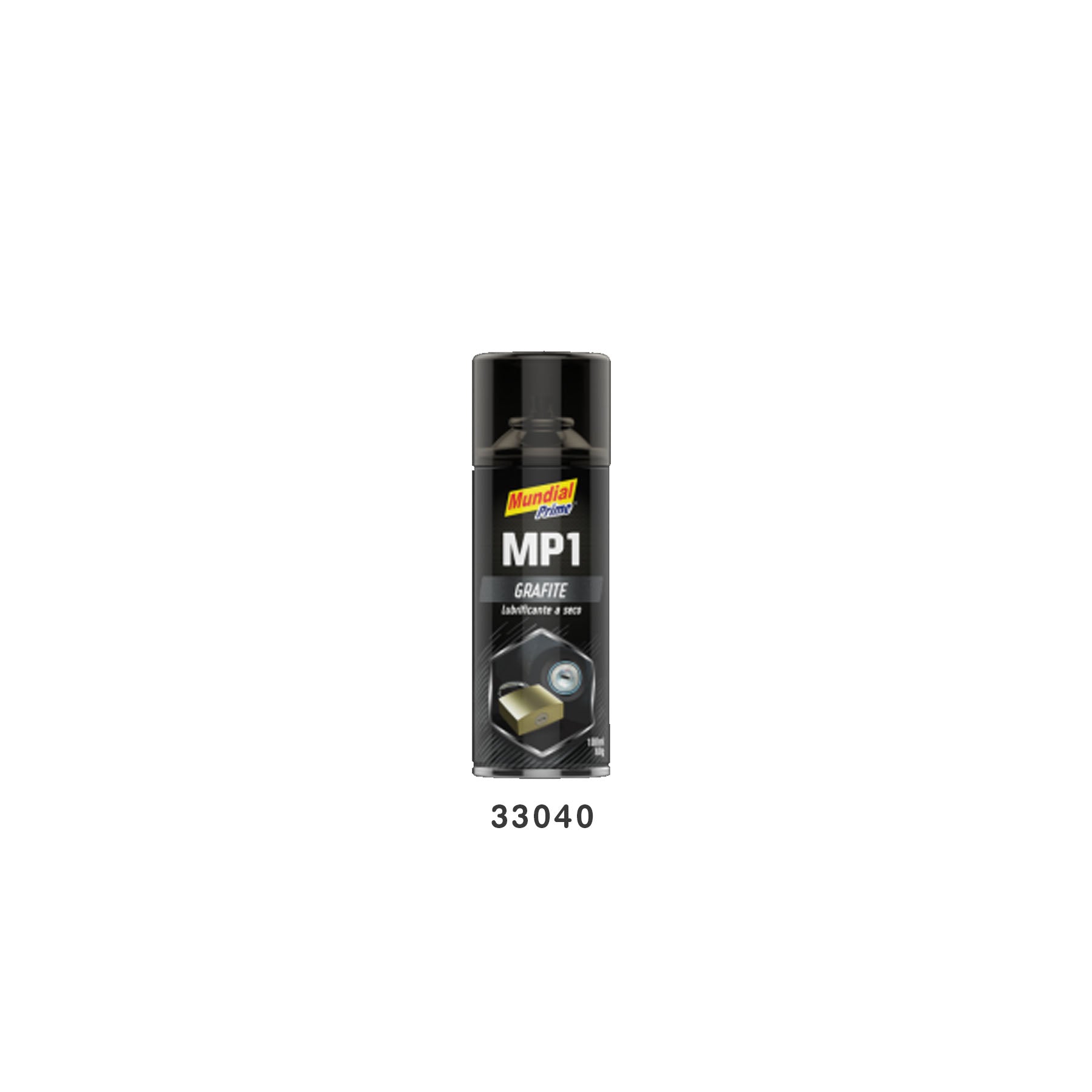Mundial Spray/Grafit Lubric Seco MP1 100MMX60G