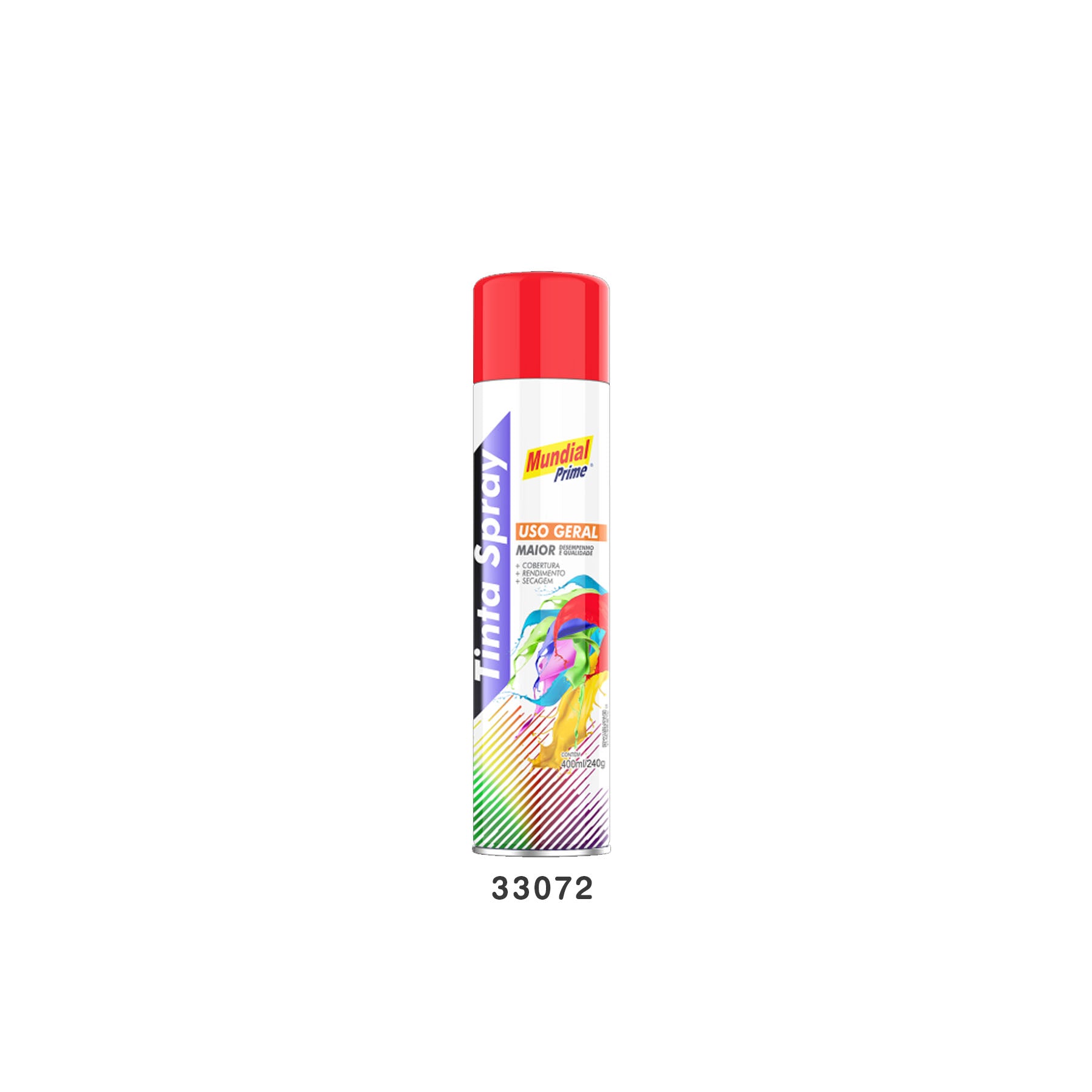 Mundial Pint/Spray UG Prime/Rojo 400MMX240G