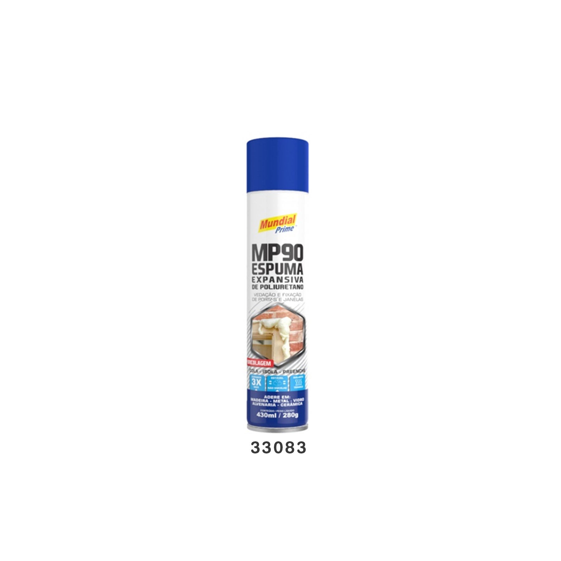 Mundial Espuma Poliuretano Prime 430MMX280G