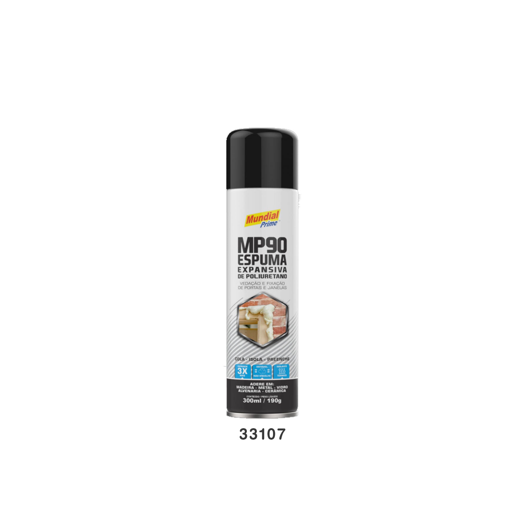 Mundial Espuma Poliuretano Prime 300MMX190G