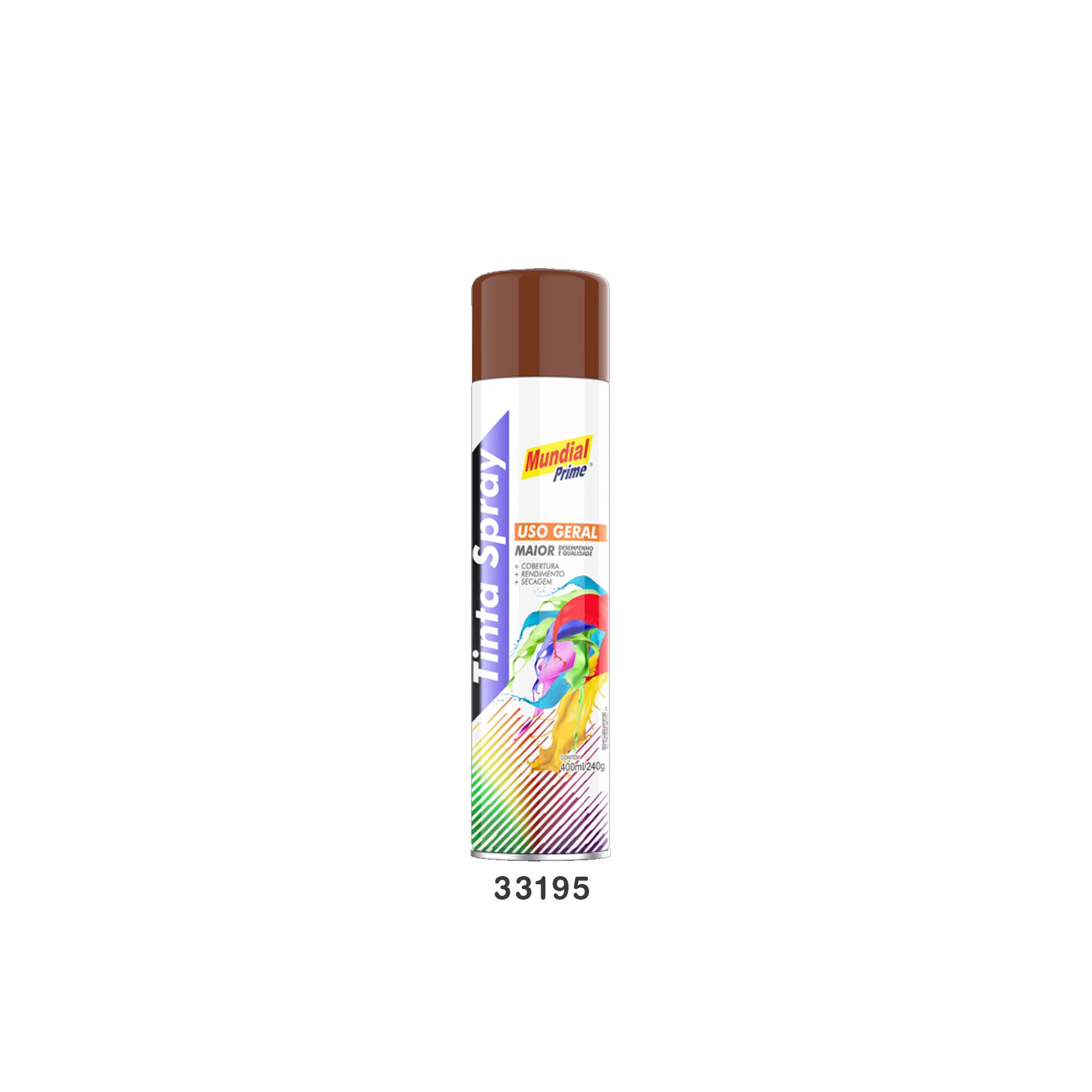 Mundial Pint/Spray UG Prime/Marron 400MMX240G