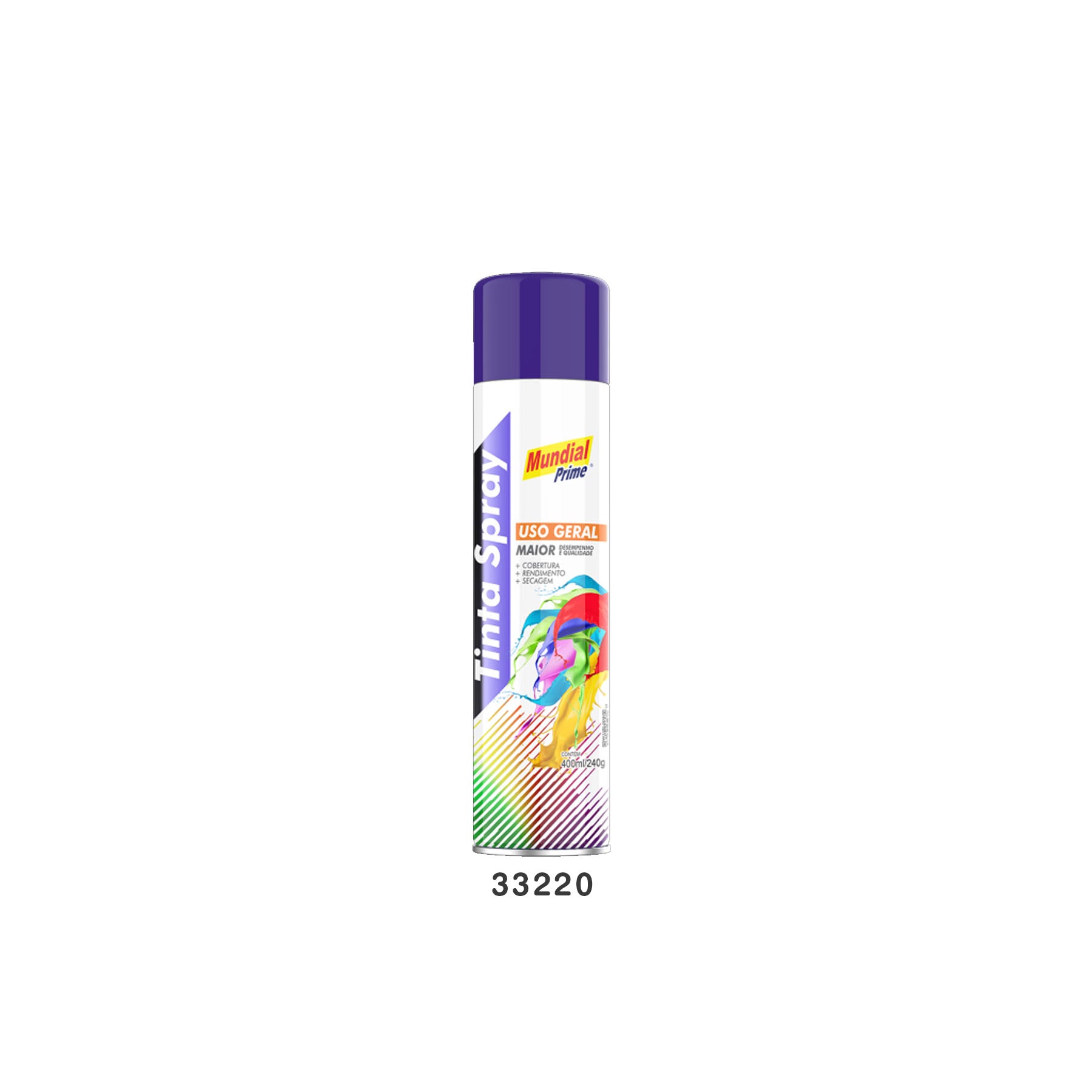 Mundial Pint/Spray UG Prime/Azul Oscuro 400MMX240G