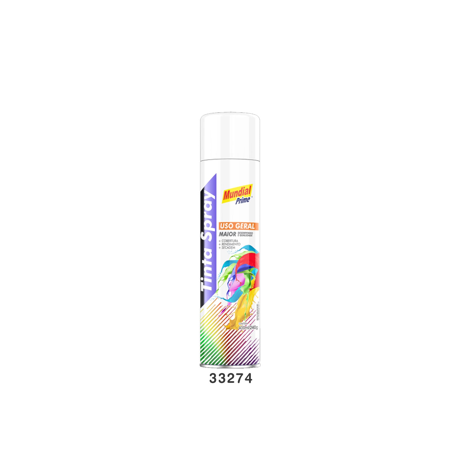 Mundial Pint/Spra UG Prime/Blaco Fosco 400MMX240G