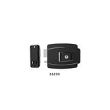 Agl-Cerradura Al 100R-12V Negro -42MM