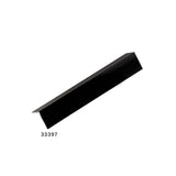 Perfil Siena Black Matte 19X19MMX3 Metros