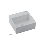 Cuba Apoyo Cuadrado 41X41 Q1 Loft Blanco Matte