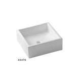 Cuba Apoyo Cuadrado 35X35 Q5 Loft Blanco