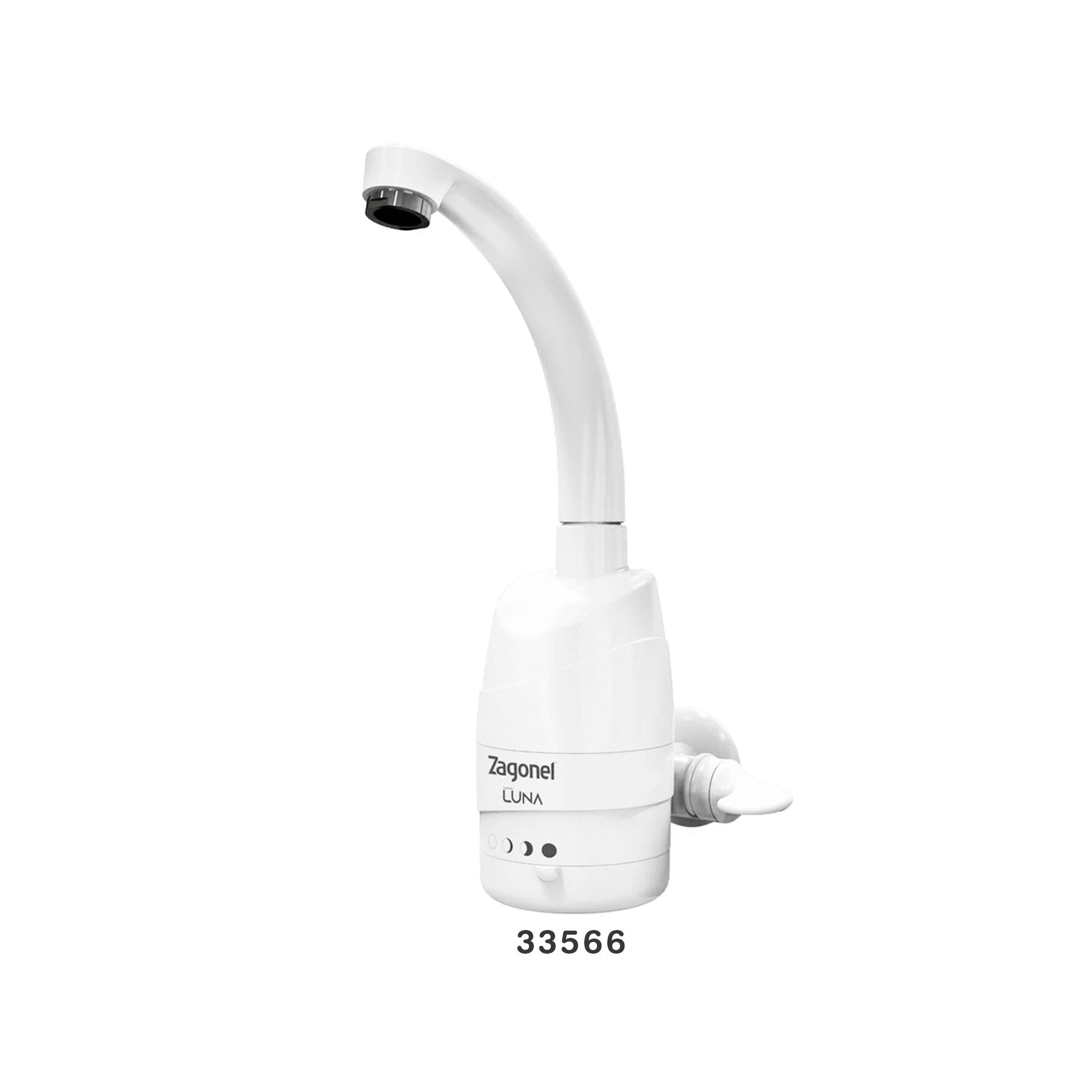 Canilla Luna 4 Temperaturas 5500W 220V Blanco