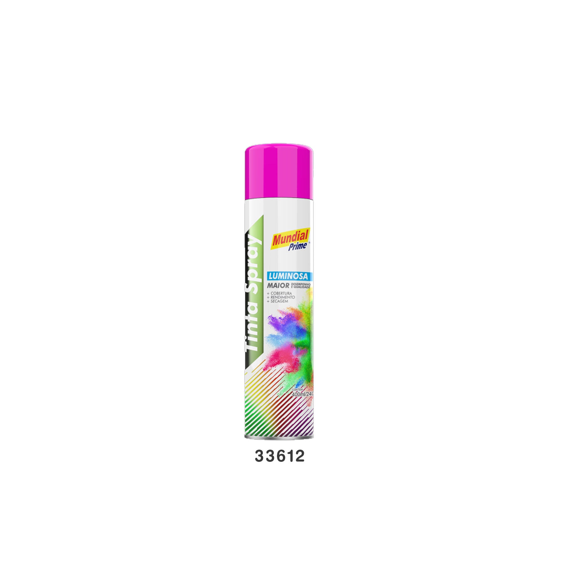 Mundial Pint/Spray Lum Prime/Pink 400MMX240G