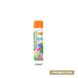 Mundial Pint/Spray Lum Prime/Naranja 200MMX110G