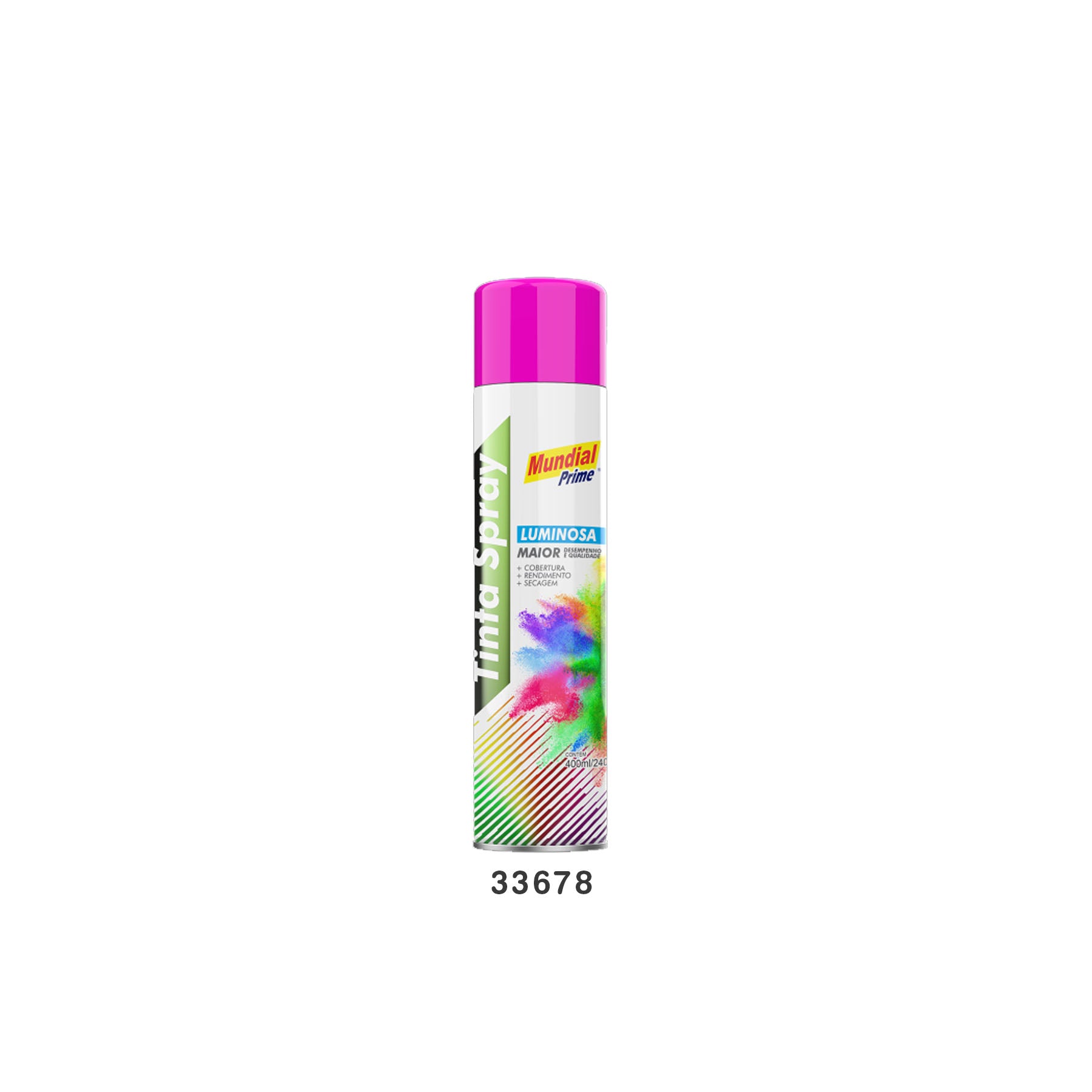 Mundial Pint/Spray Lum Prime/Pink 200MMX110G