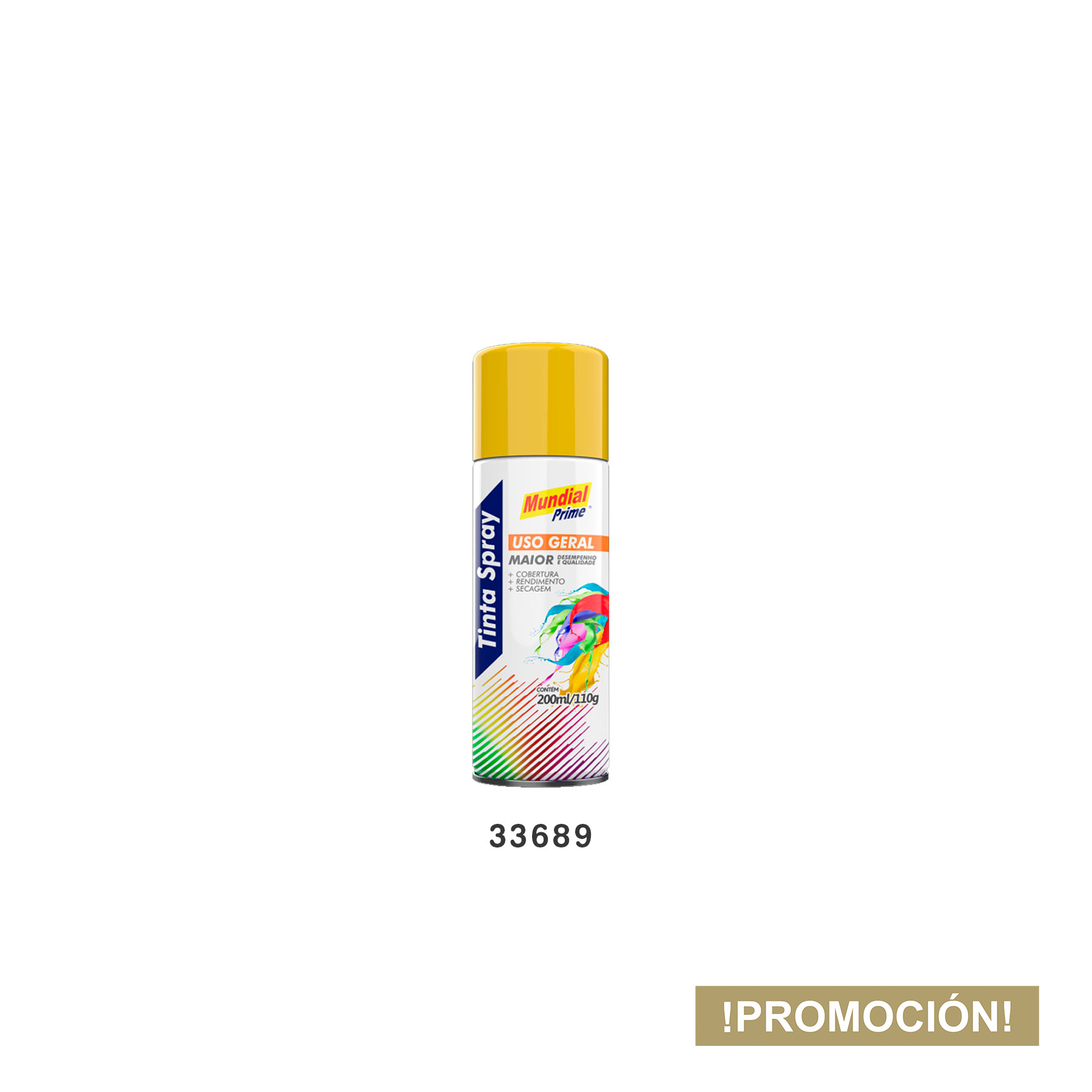 Mundial Pint/Spray UG Prime/Amari Luminos 200MMX110G