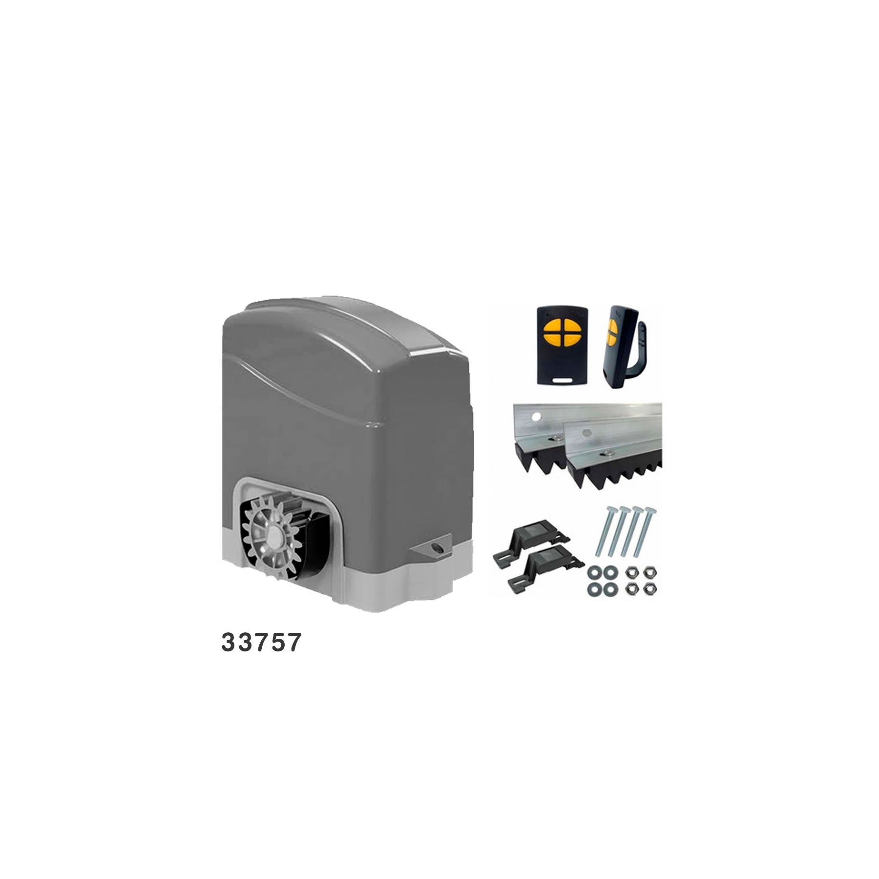 Agl-Kit Motor Deslizante Inteligente Izzy 300Kg 220V-3M