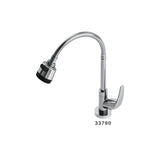 Canilla De Cocina Para Lavado 1168 Gourmet 1/4-1/2 Cromado