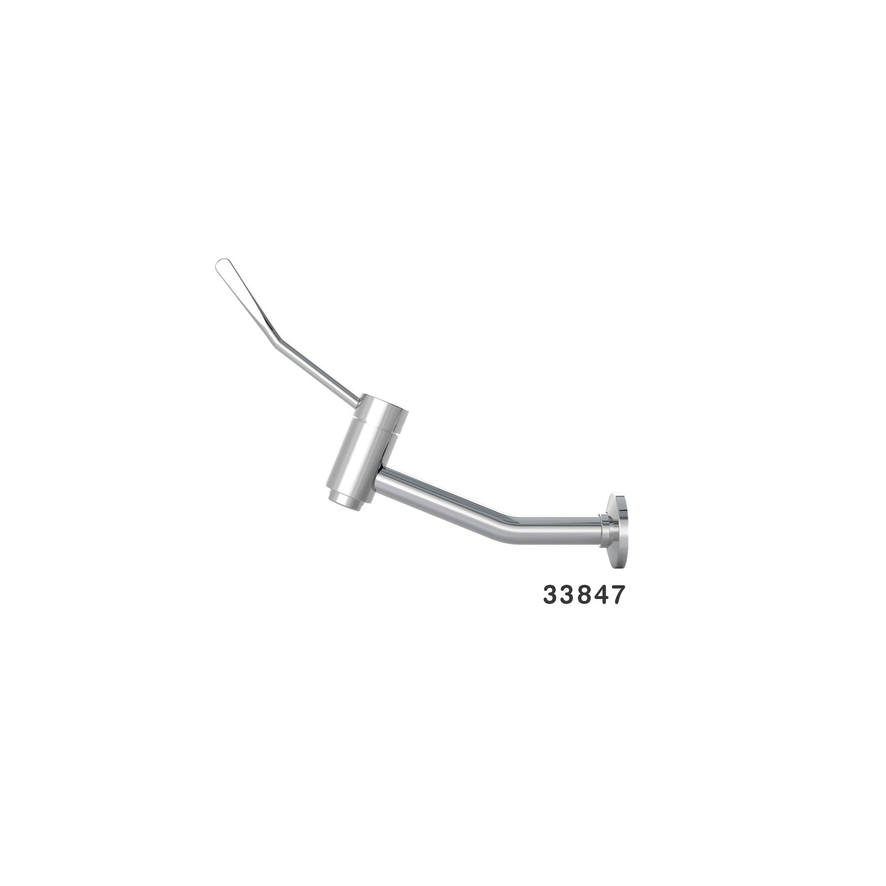 Canilla Para Cocina 1020 1/4-1/2 Cromado